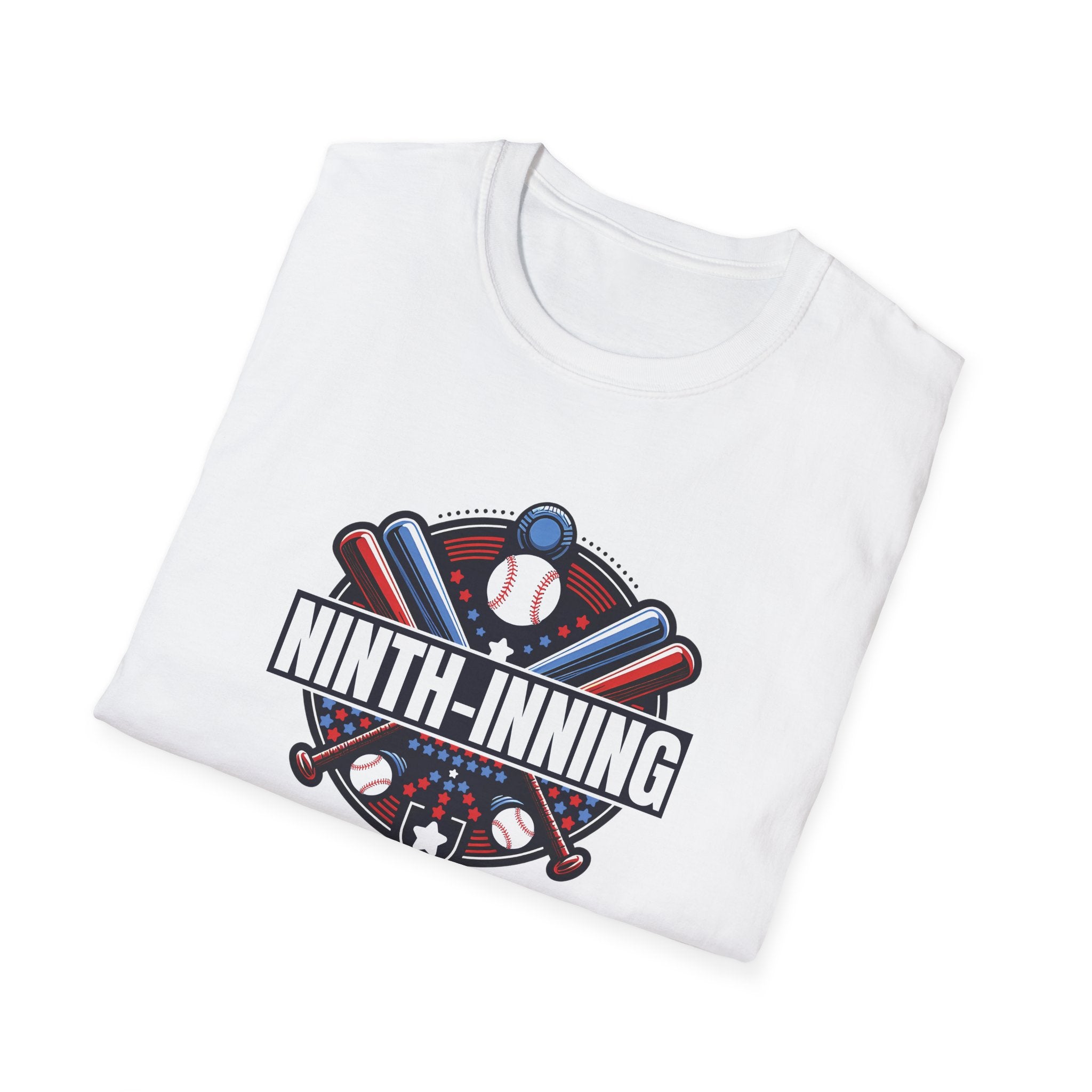 Ninth-Inning Logo - Unisex T-Shirt