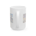 Ninth-Inning Banner Mug (White Handle)