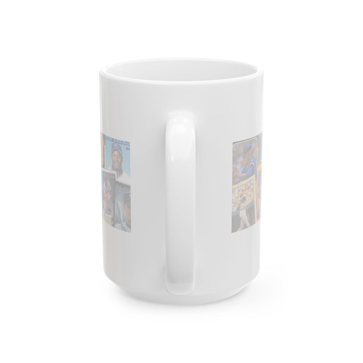 Ninth-Inning Banner Mug (White Handle)