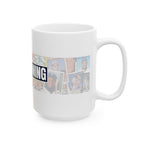 Ninth-Inning Banner Mug (White Handle)