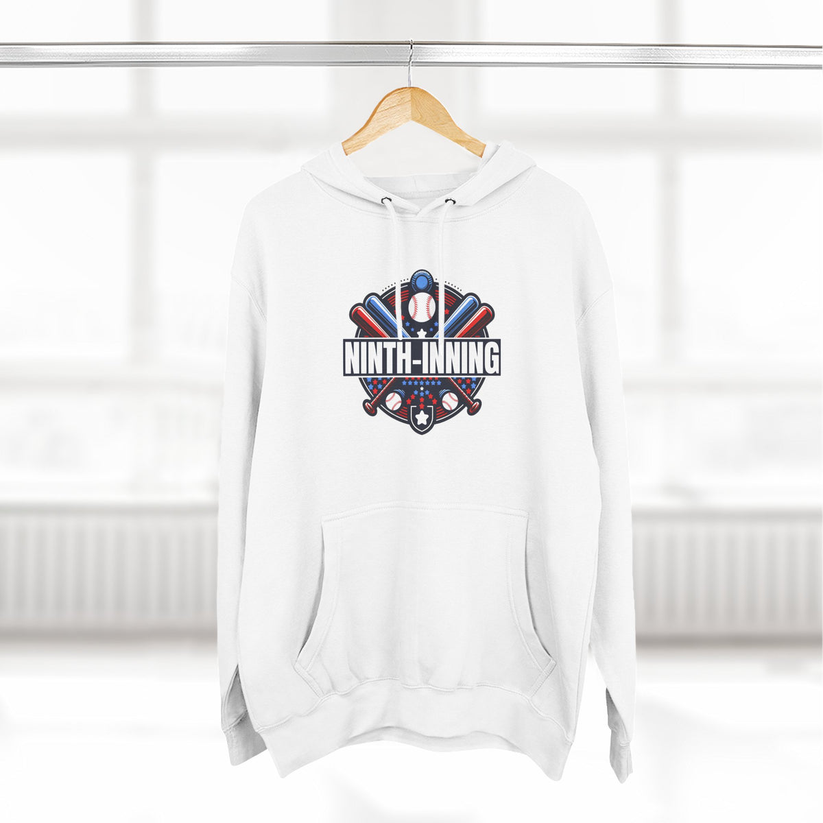 Ninth-Inning Logo - Fleece Hoodie
