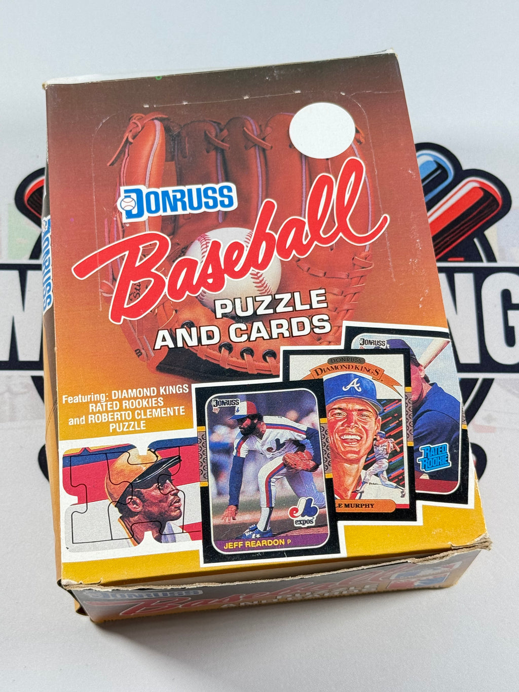 1987 Donruss Baseball Wax Box
