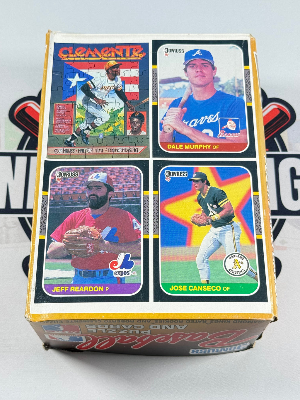 1987 Donruss Baseball Wax Box