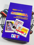 1991 O-Pee-Chee Premier Baseball Box