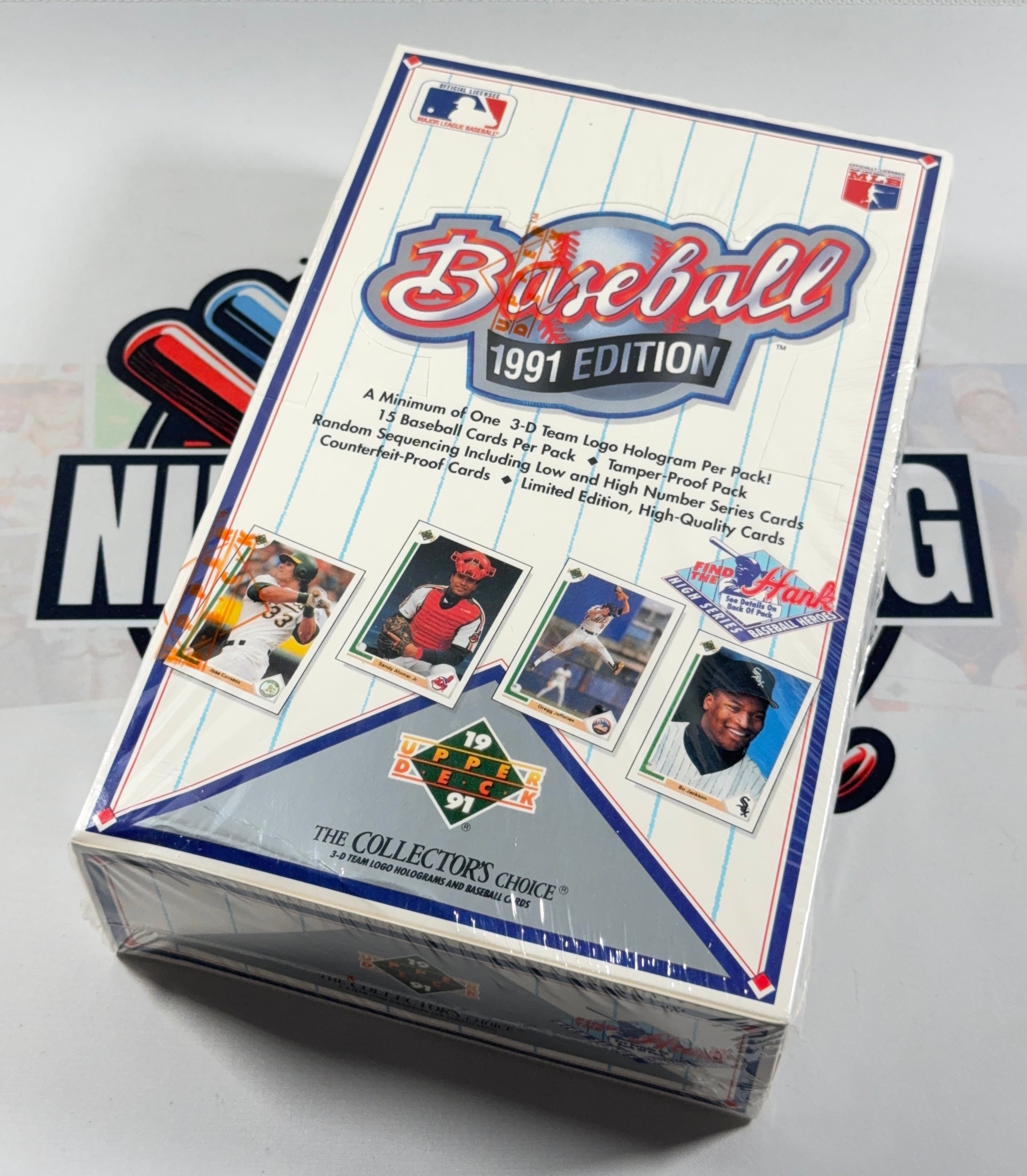 1991 Upper Deck Baseball High Series