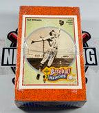 Baseball Heroes trading card pack with Ted Williams on the front