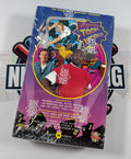 Trading card pack featuring characters from 'The Adventures of Toon World' on a white background.