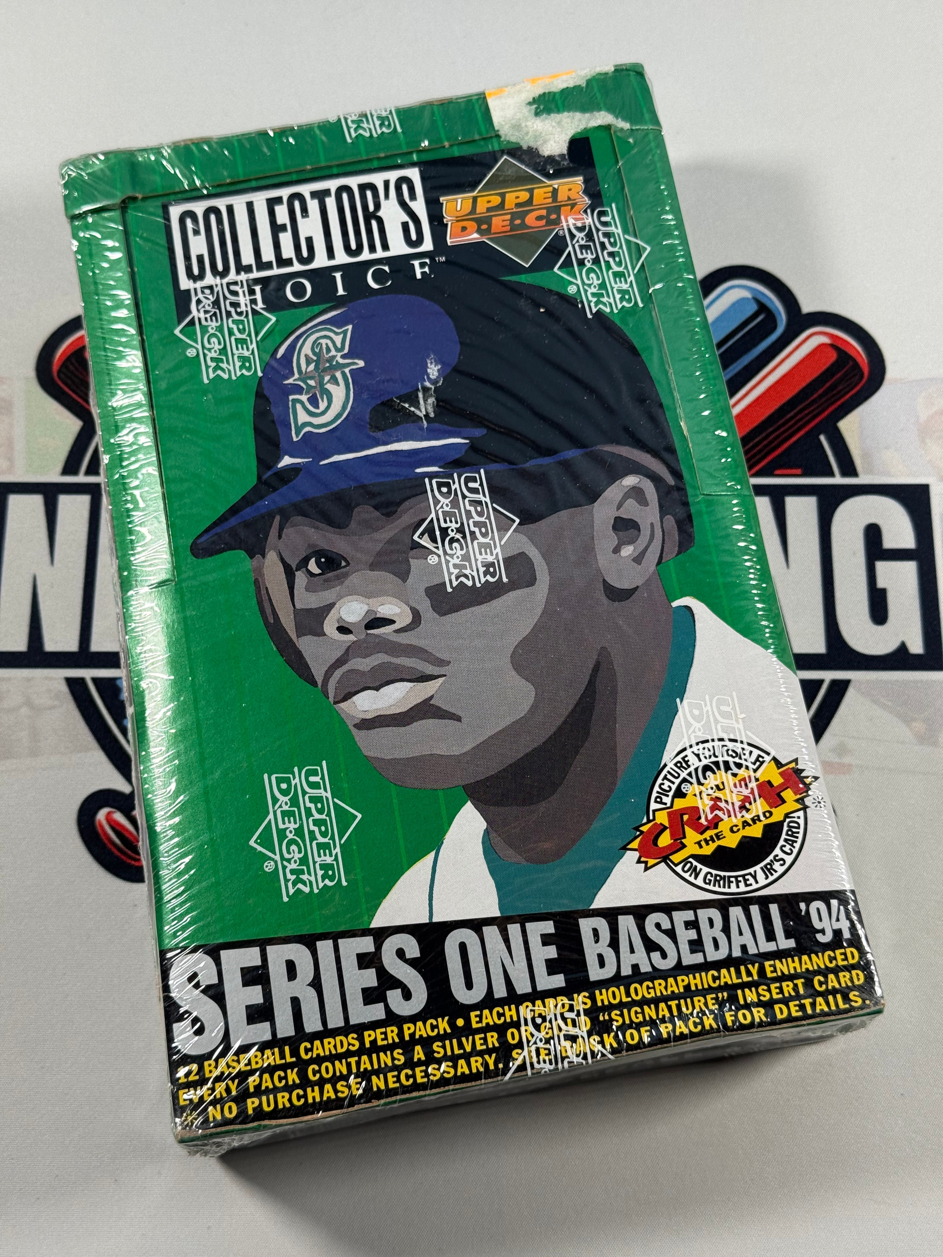 1994 Collector's Choice Series 1 Box