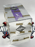 Donruss trading card box on a white background