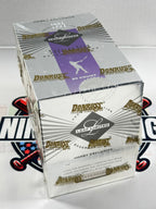 Donruss trading card box on a white background