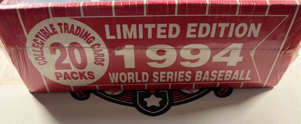 1994 World Series Baseball Box with 20 Jumbo Packs