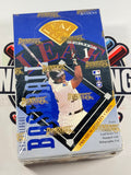 1995 Leaf Series 1 Baseball Retail Box