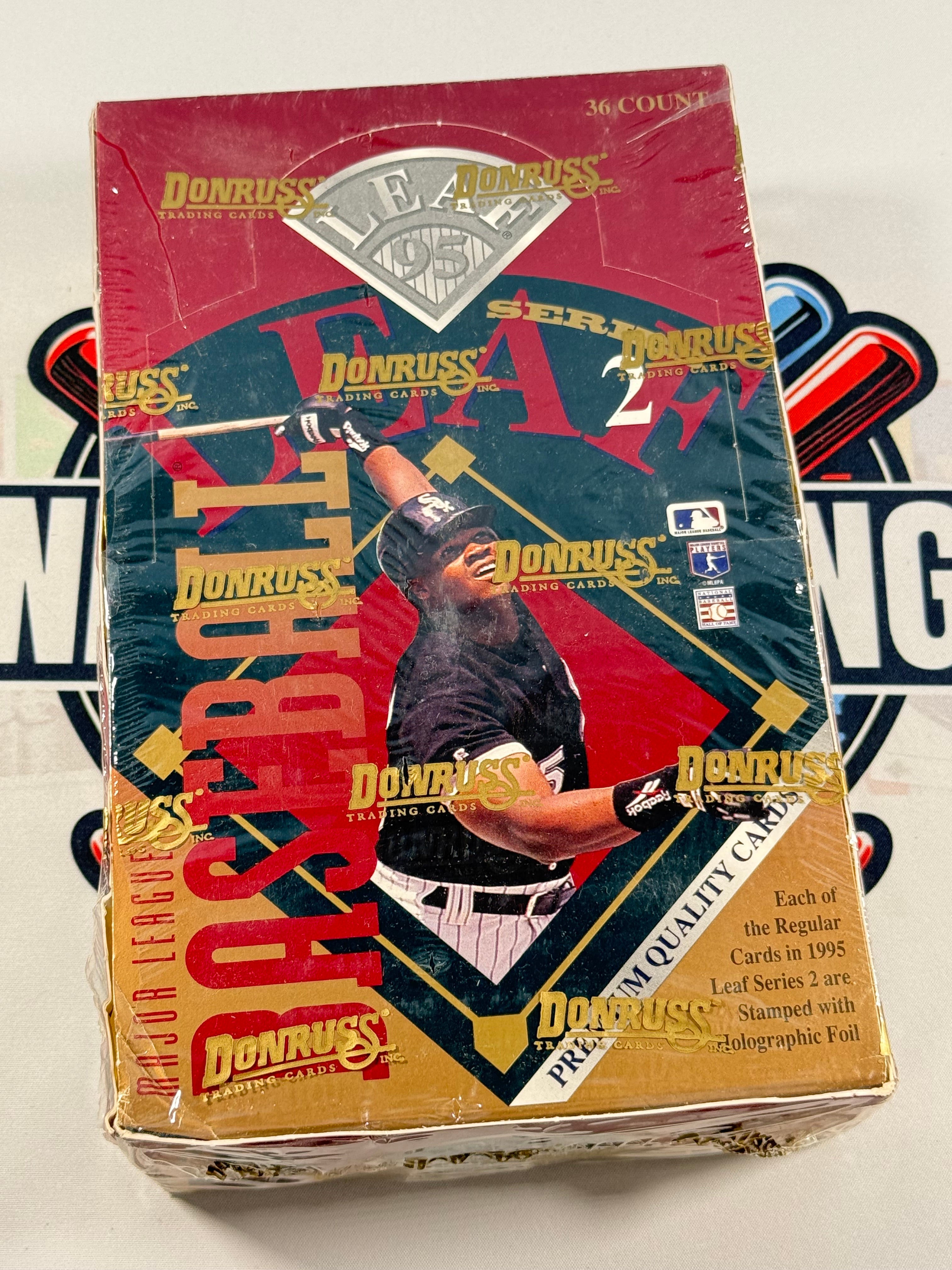 1995 Leaf Series 2 Baseball Retail Box