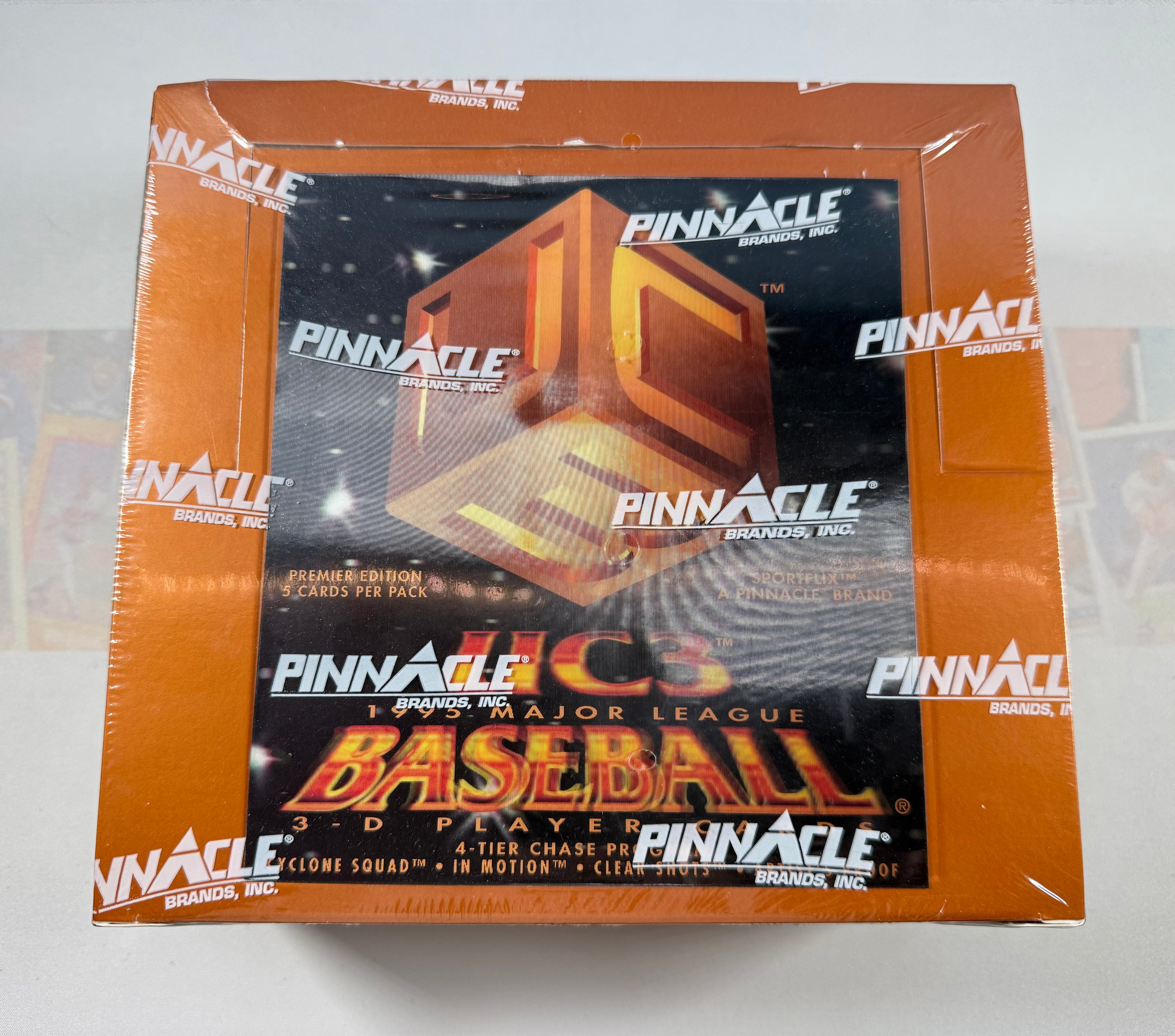 1995 Pinnacle Sportflix UC3 Hobby Box