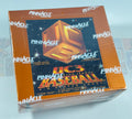 A sealed Pinnacle Majors League Baseball UC3 10-player card pack box, photographed at an angle on a light gray background.