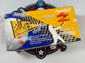 Pinnacle 1995 baseball trading card hobby box on a white background