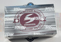 A sealed 1995 Major League Baseball Scorecard Summit Edition trading card booster box by Sony, wrapped in clear plastic. The box features a metallic silver design with a prominent burgundy circular logo and white text.