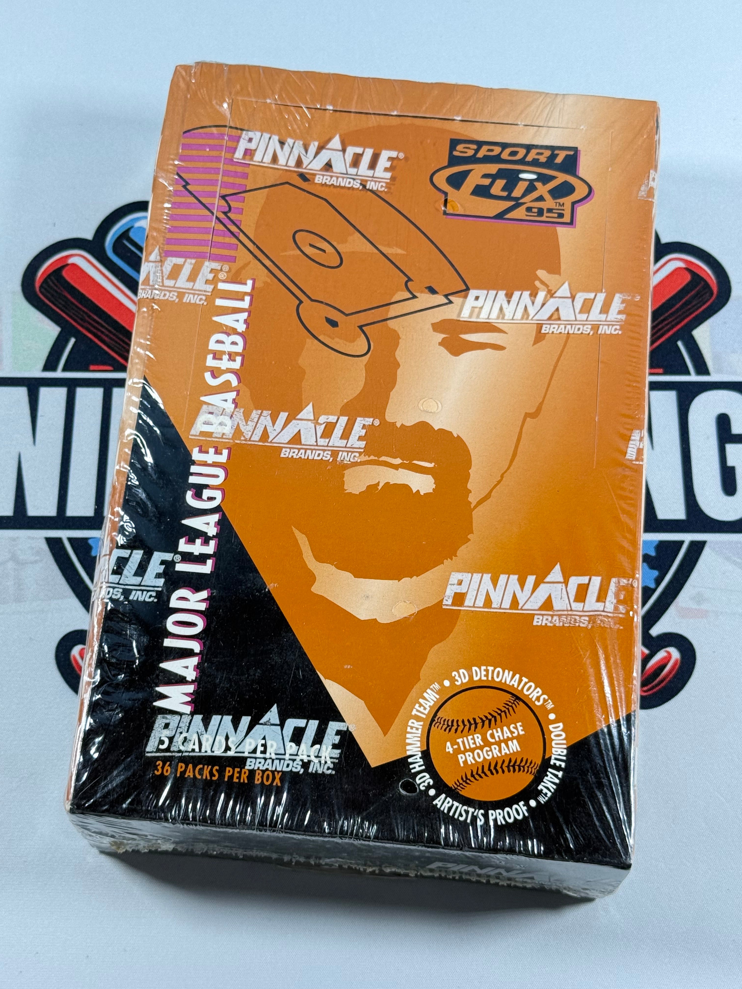 1995 Sportflix Baseball Box