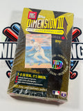 1995 Topps Dimension III 3-D Box
