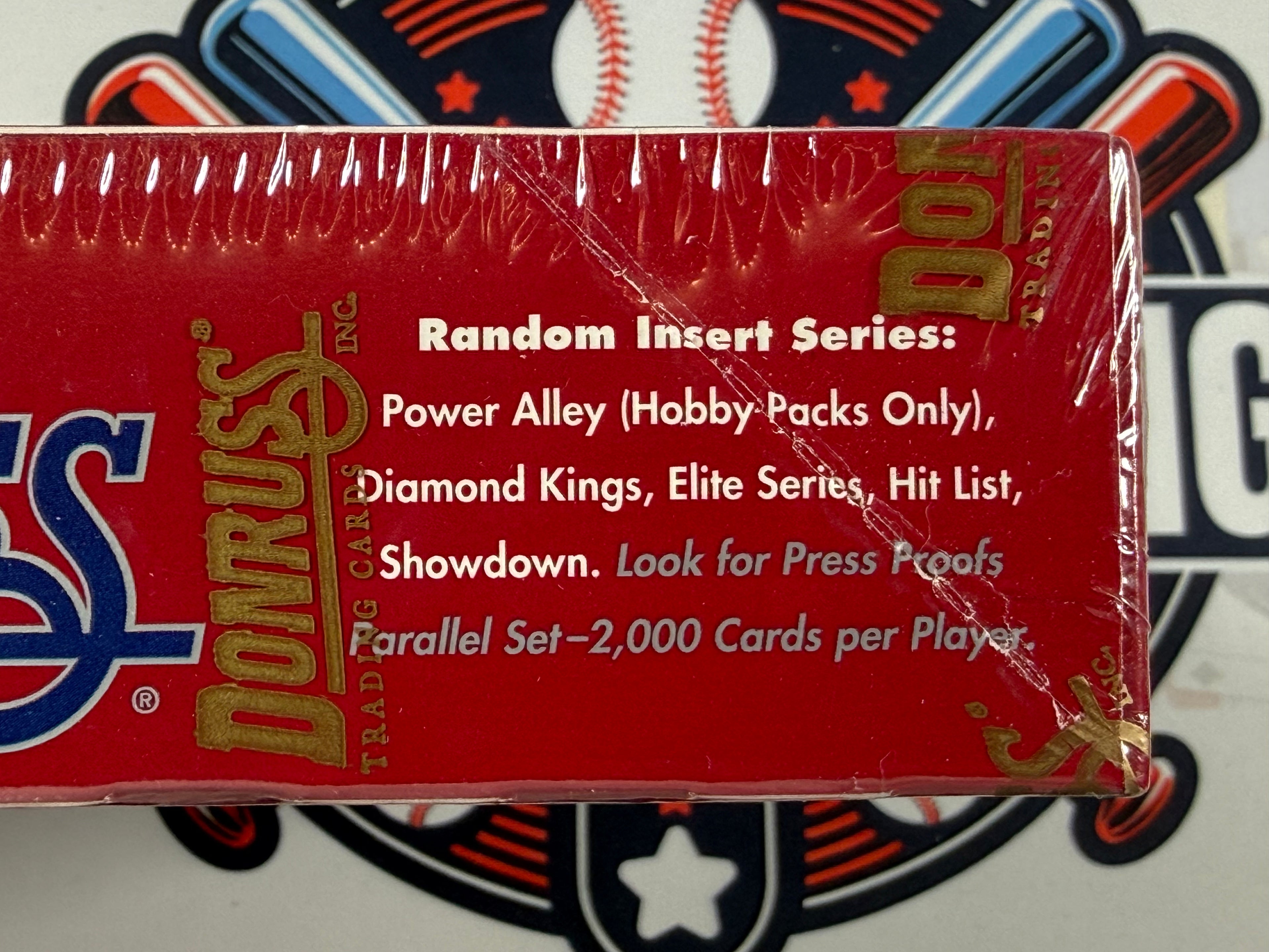1996 Donruss Insert Series