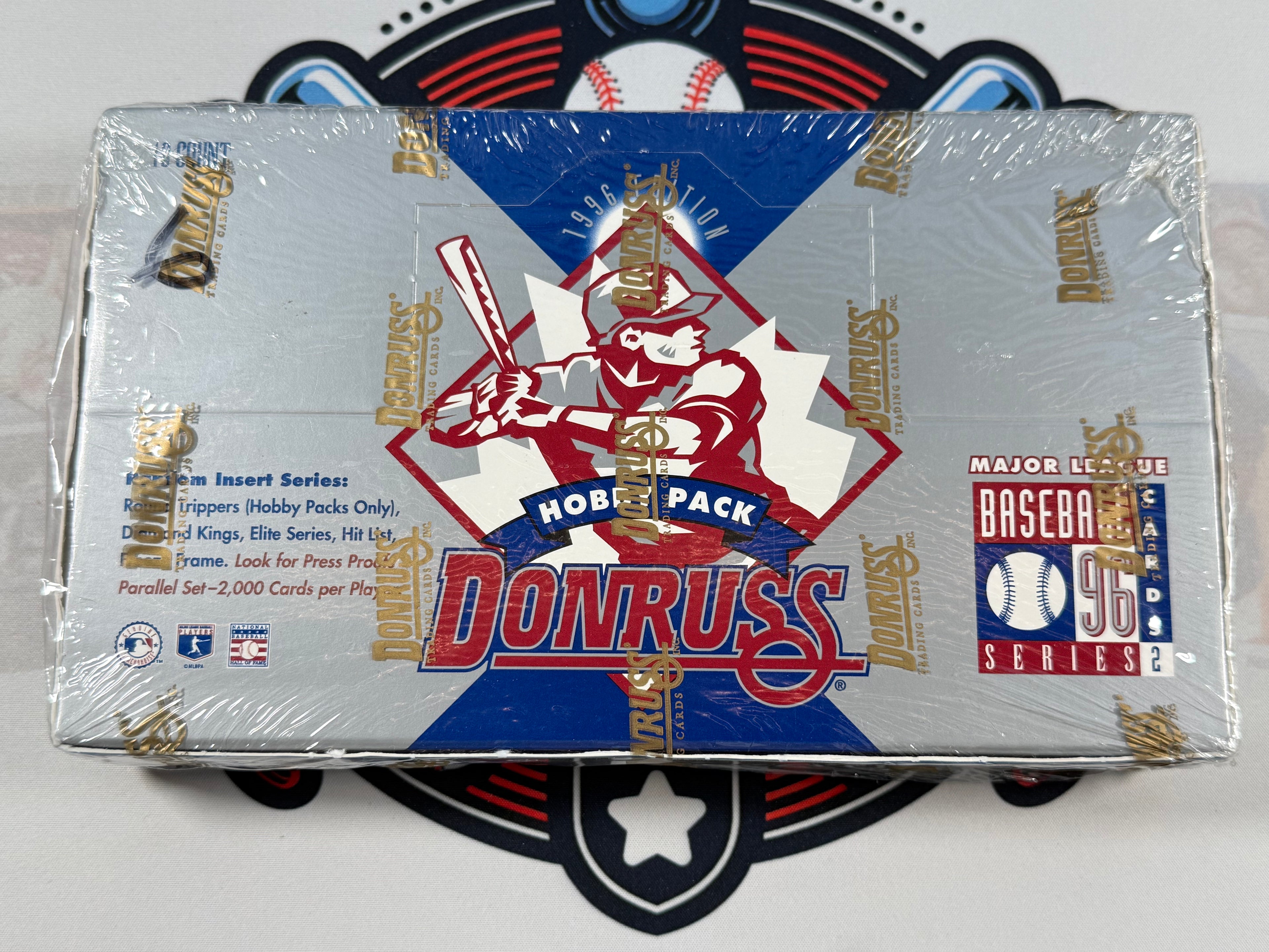 1996 Donruss Series 2 Hobby Box