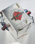Sealed box of Leaf Limited baseball cards with a clear plastic cover on a white background.