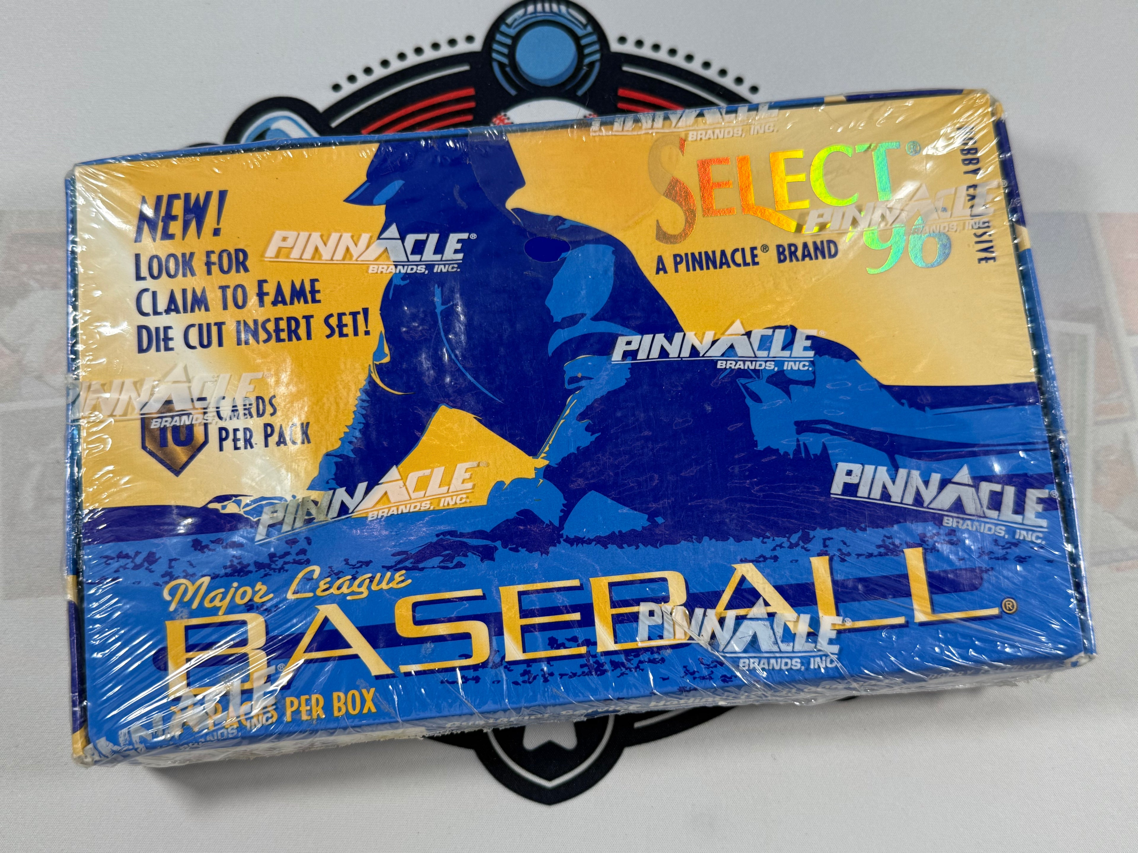 1996 Pinnacle Select Hobby Box