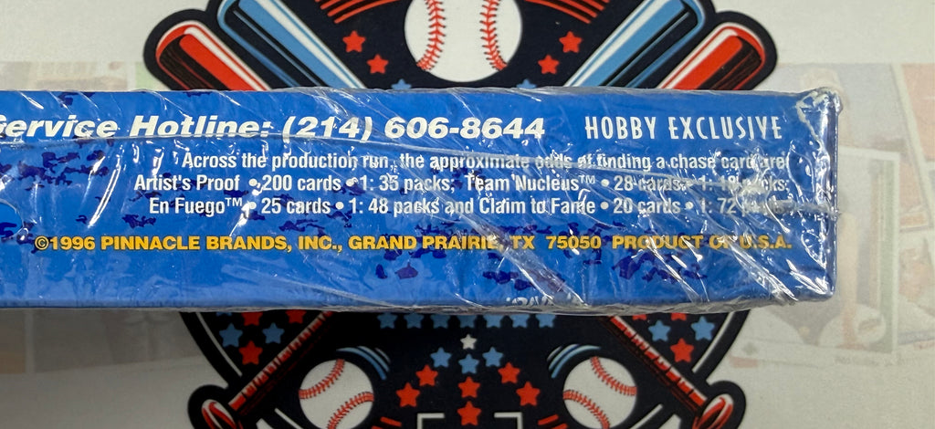 1996 Pinnacle Select Inserts