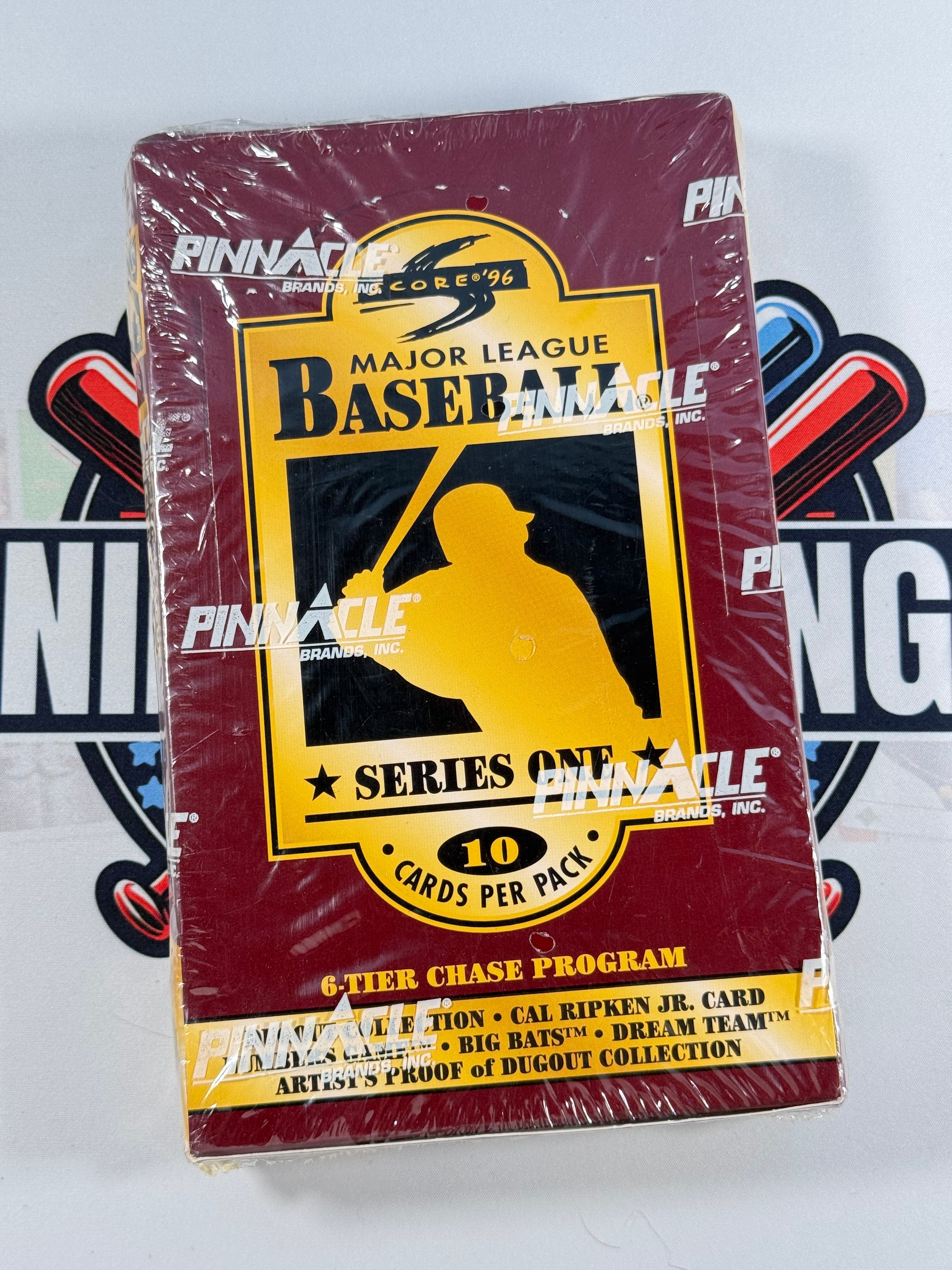 1996 score series 1 baseball hobby box