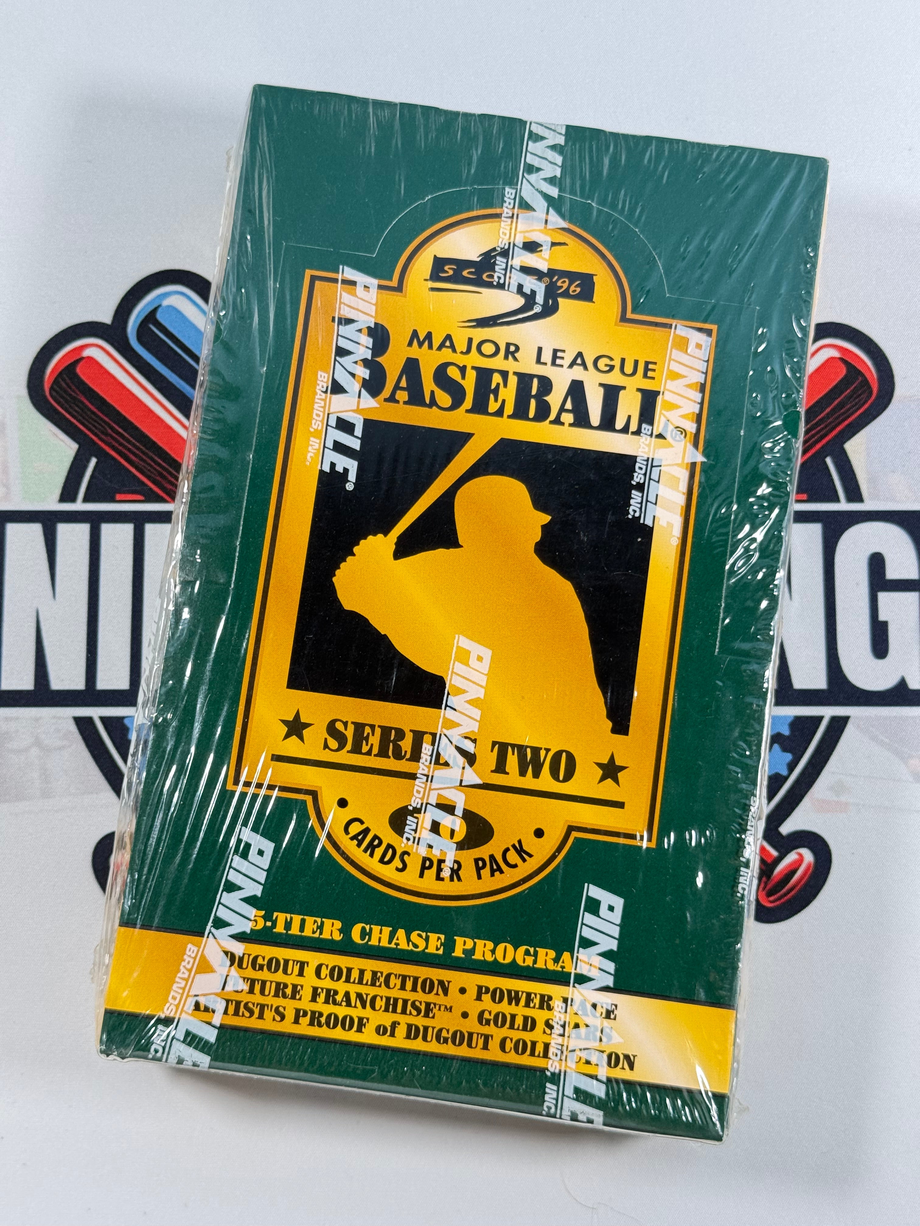 1996 score series 2 baseball hobby box