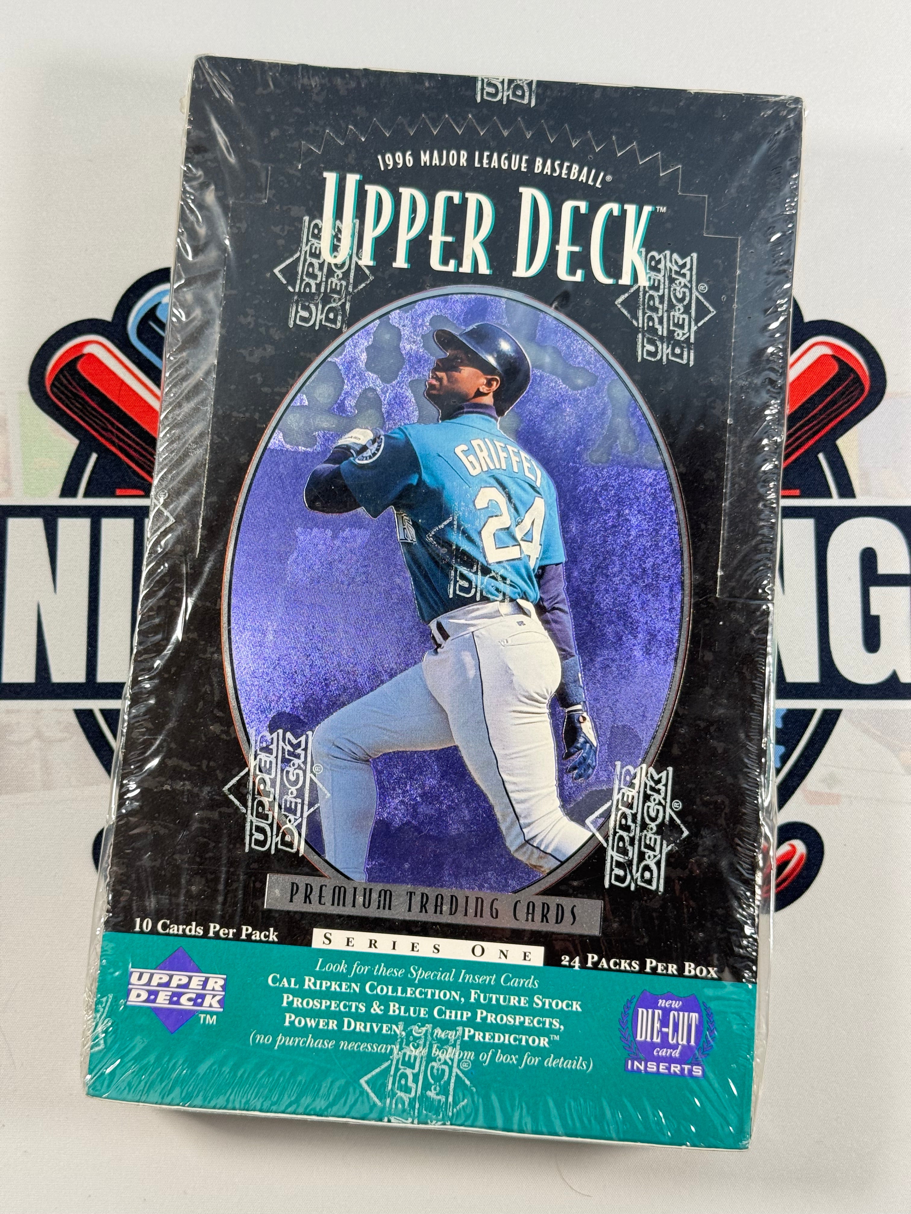 1996 upper deck series 1 baseball box