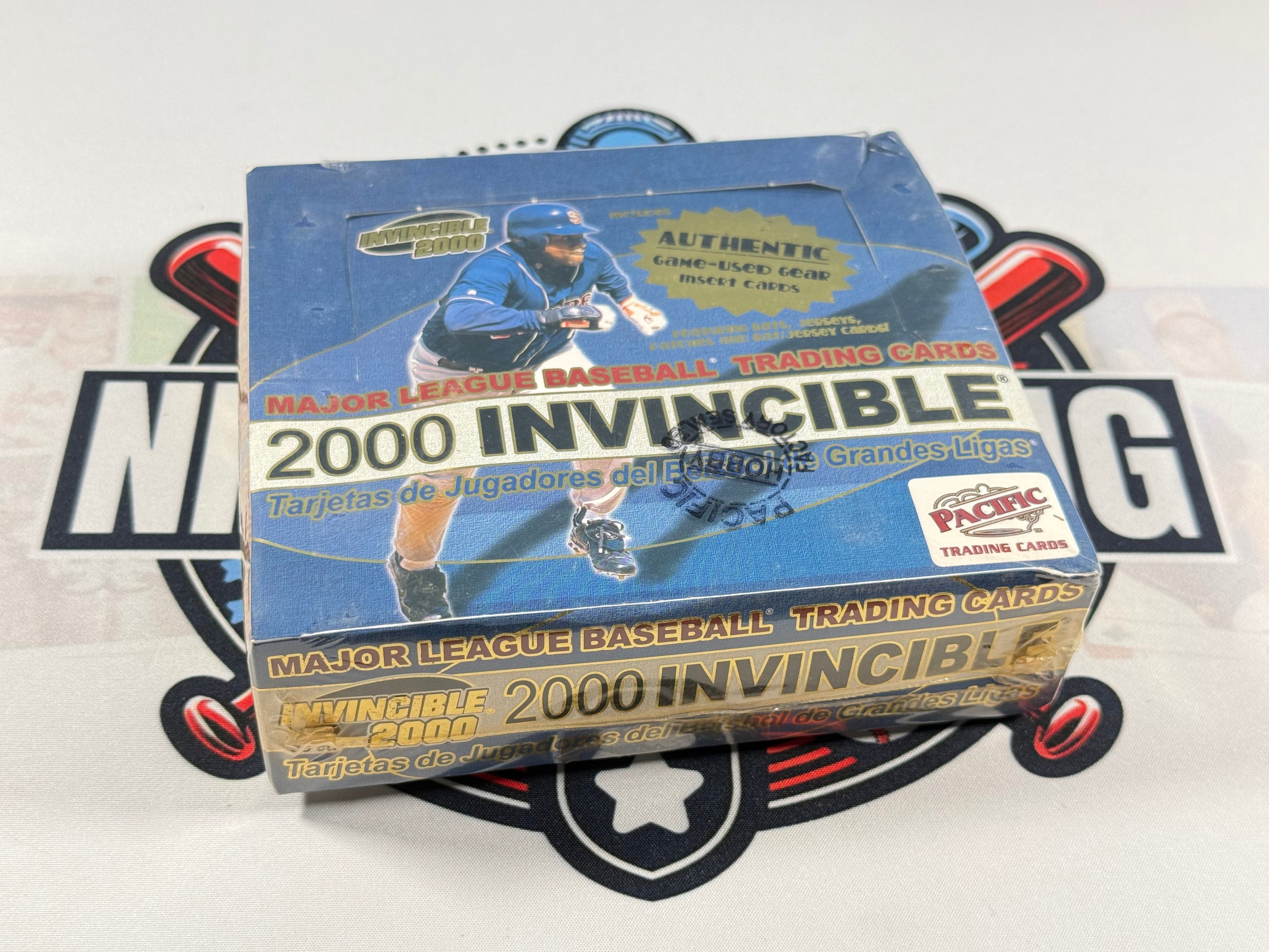2000 Invincible Baseball Hobby Box