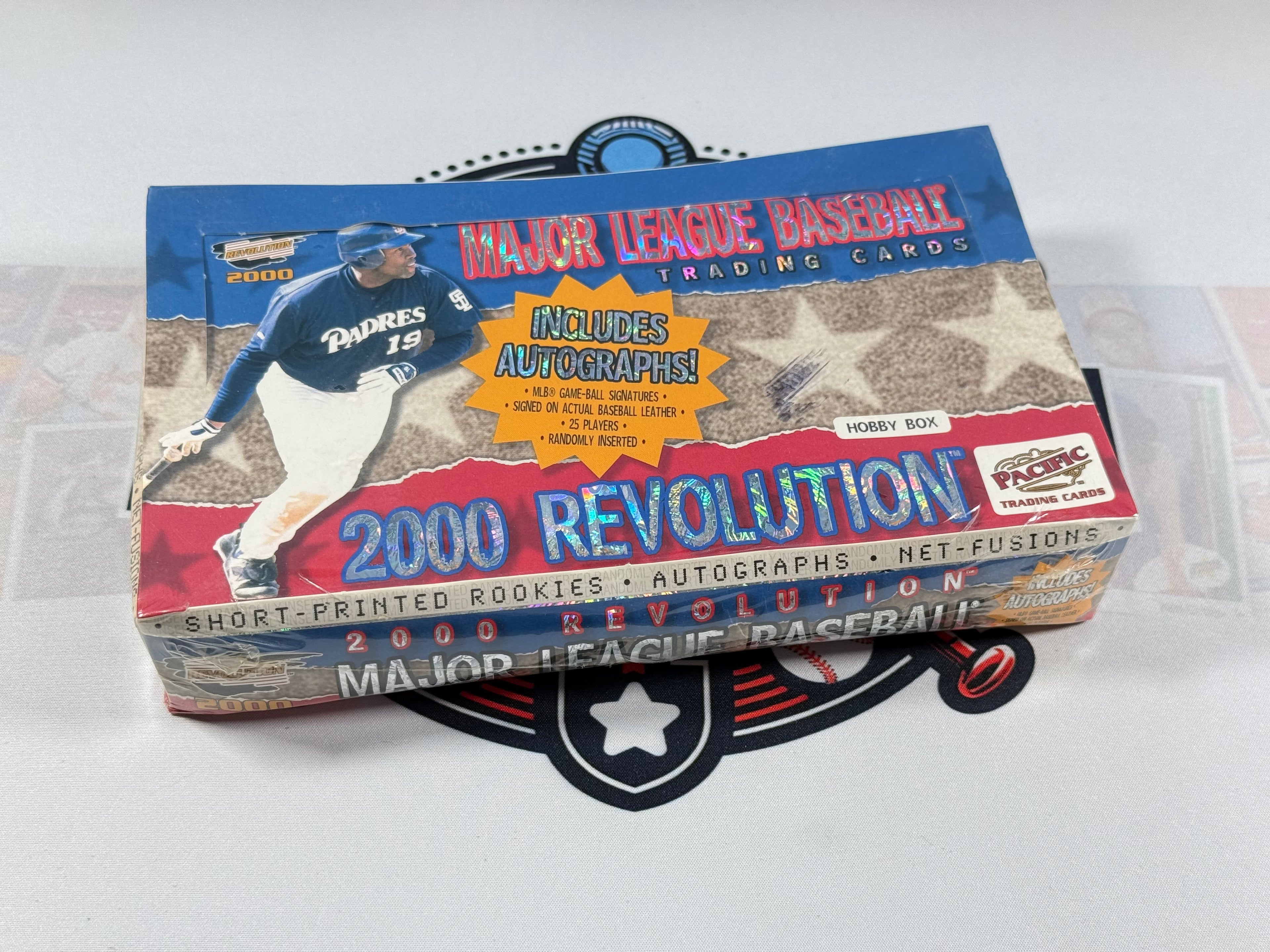 2000 Revolution Baseball Hobby Box