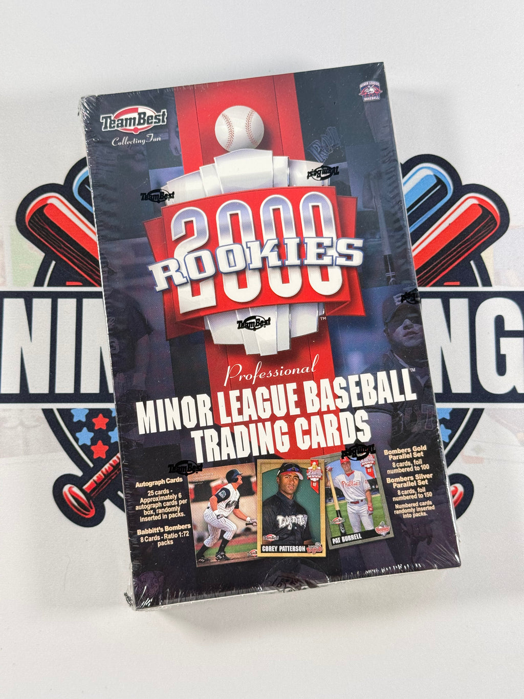 2000 rookies team best minor league baseball box
