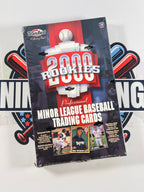 2000 rookies team best minor league baseball box