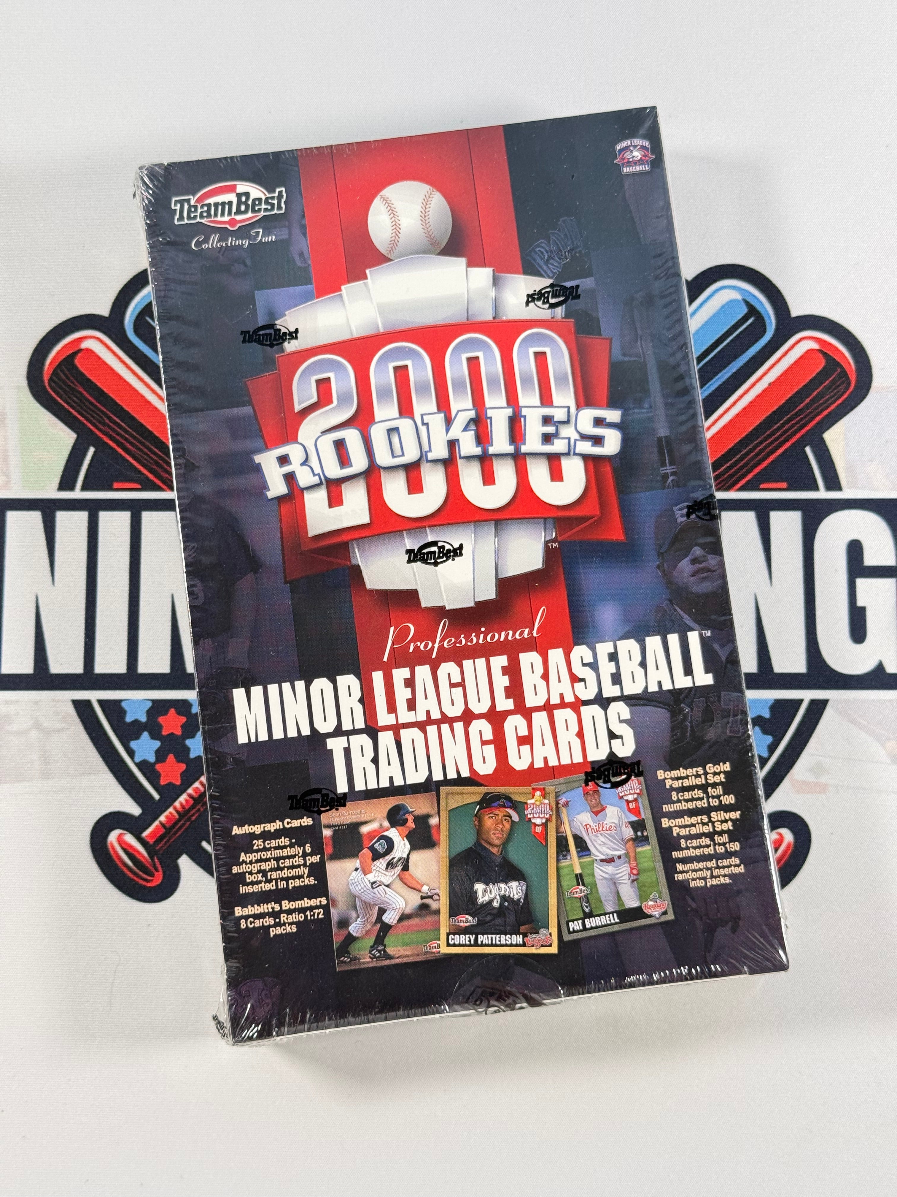 2000 rookies team best minor league baseball box
