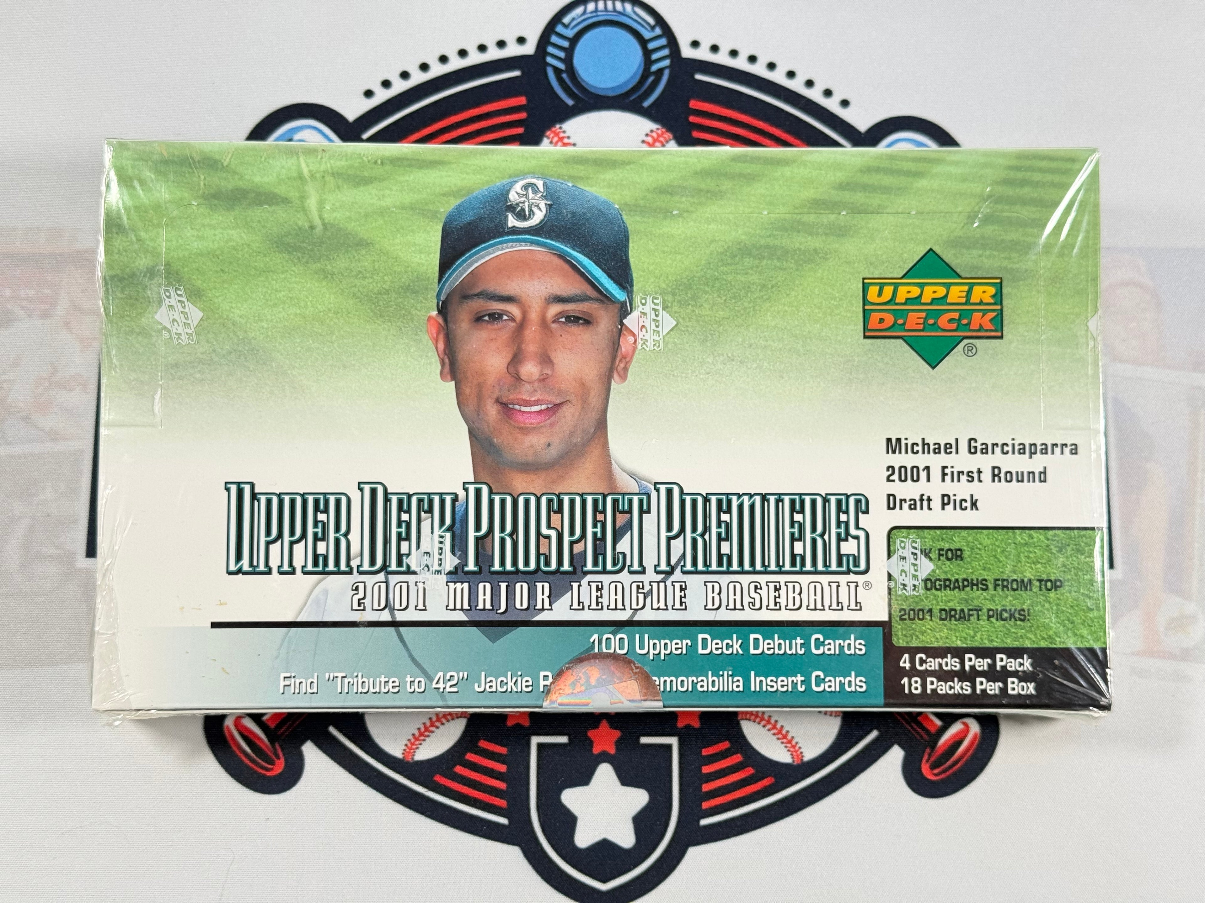 2001 upper deck prospects premieres baseball hobby box
