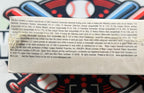 2002 UD Diamond Connection Baseball Hobby Box (2 Game Used)