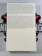 Back of a box 