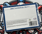 2005 Upper Deck USA Baseball National Team Box Set (3 Autos)
