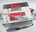Topps 2007 Baseball Series One trading card pack on a white background