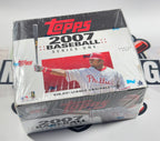 Topps 2007 Baseball Series One trading card pack on a white background