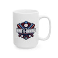 Ninth-Inning Logo Mug (White Handle)