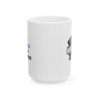 Ninth-Inning Logo Mug (White Handle)