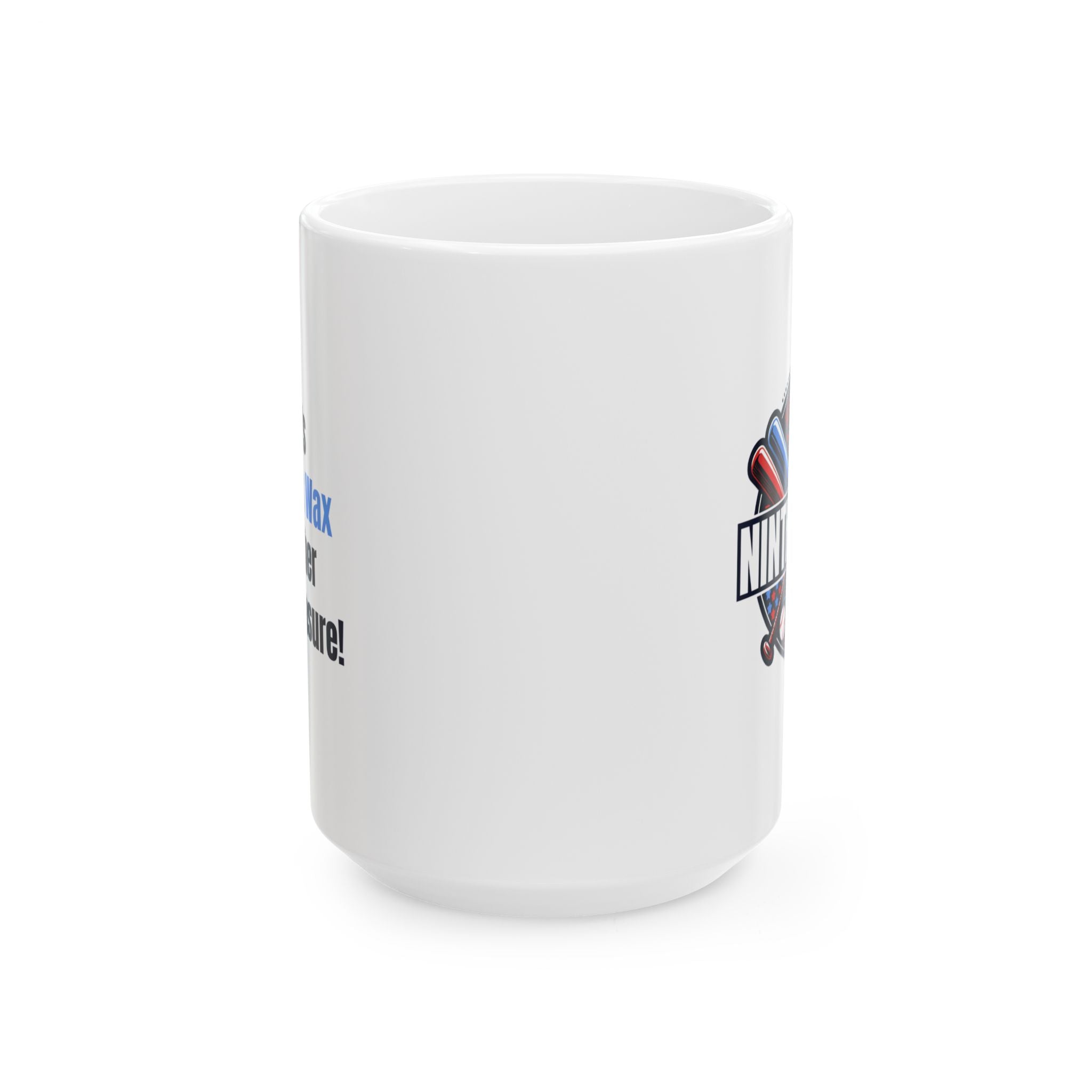 Ninth-Inning Logo Mug (White Handle)