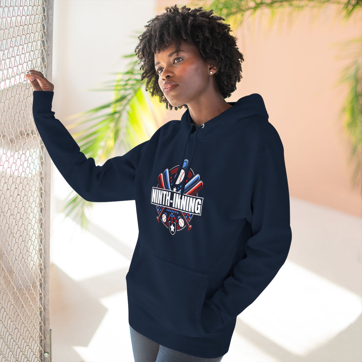 Ninth-Inning Logo - Fleece Hoodie