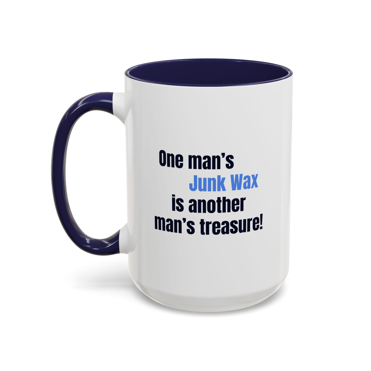 Ninth-Inning Logo Mug (Red or Blue Handle)