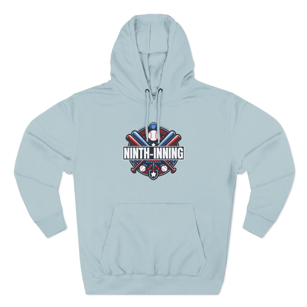 Ninth-Inning Logo - Fleece Hoodie