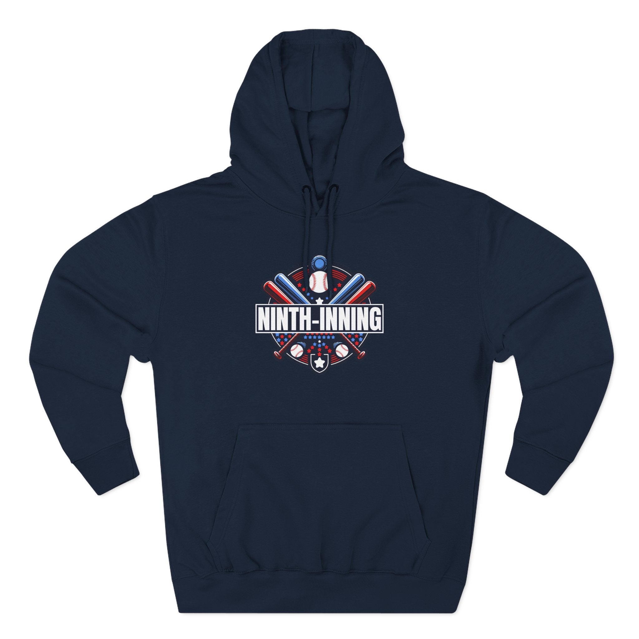 Ninth-Inning Logo - Fleece Hoodie