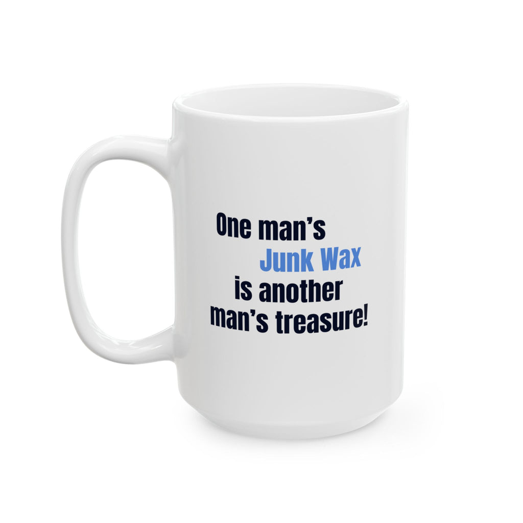 Ninth-Inning Logo Mug (White Handle)